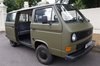1988 Transporter/Caravanette - Barons Tuesday 17th July 2018 For Sale by Auction