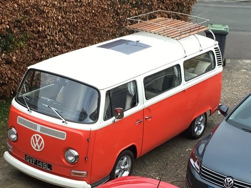 1972 VW Classic Camper For Sale