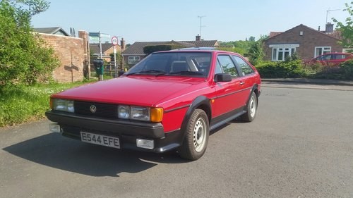 1988 vw scirocco 1.6gt  low miles great condition For Sale