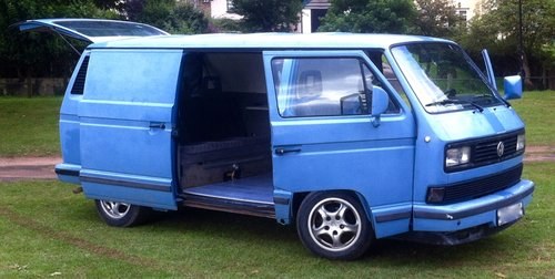 1990 VW T25 Camper - Panel Van For Sale