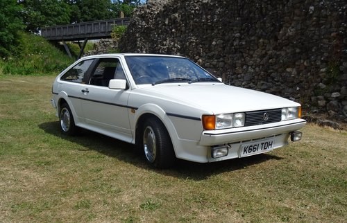 1992 VW Scirocco GT2 in White For Sale