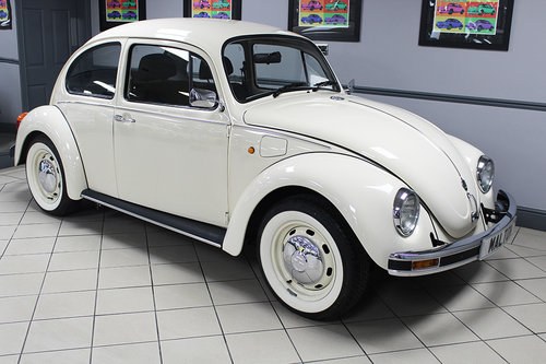 2003 Volkswagen Ultima Edicion Beetle In vendita