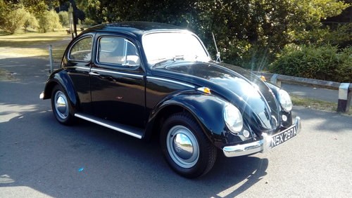 Beautiful 1963 Beetle For Sale