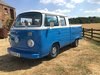 1976 VW T2 BAY CREW CAB / DOUBLE CAB PICKUP For Sale