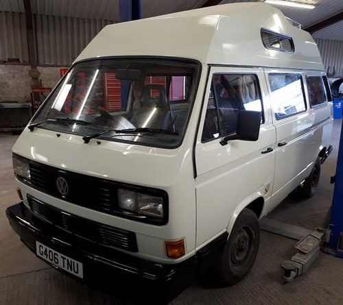 1989 VW T25 Auto-Sleeper Trident Camper 1.6 TD For Sale