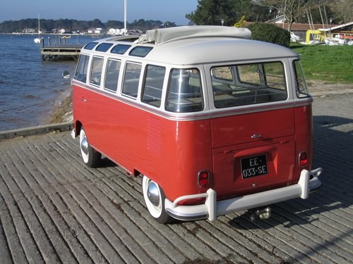 1963 Volkswagen Samba Bus T1 - 23 Windows In vendita