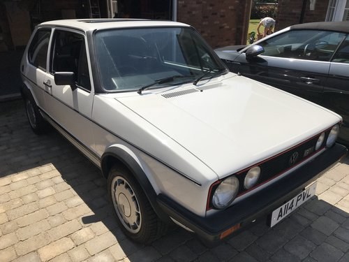 1983 Restored VW Golf GTI Campaign for Sale For Sale
