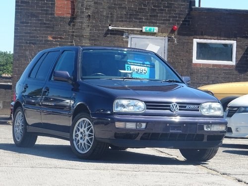 1997 Volkswagen Golf 2.8 VR6 5dr LOW MILEAGE FRESH IMPORT AUTO For Sale