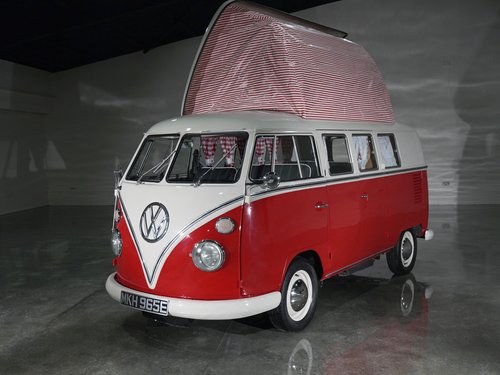 1967 VW Type-2 T1 Split Screen ‘SO24’ style camper. RHD For Sale