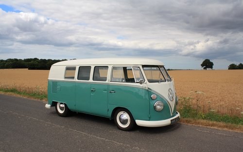 1965 Volkswagen Split Screen Camper -*SOLD - MORE AVAILABLE* In vendita
