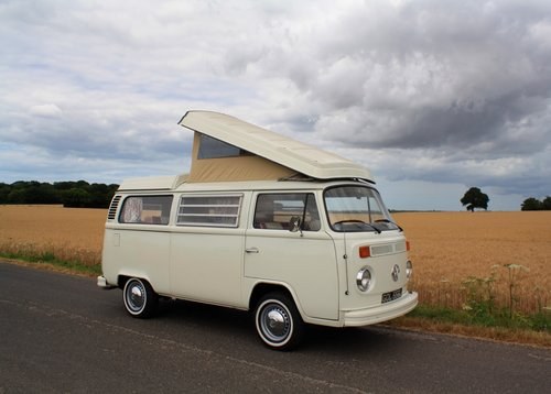 1973 VW Bay Window Camper Van – *SOLD - MORE AVAILABLE* In vendita