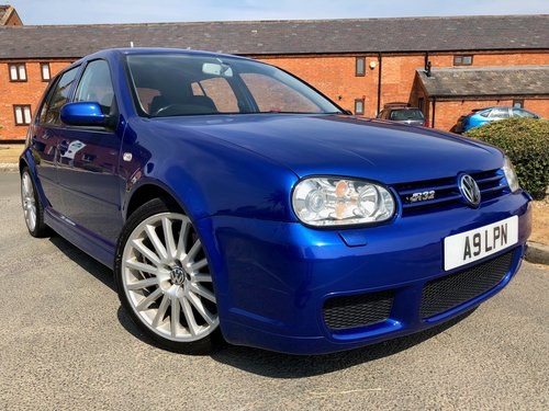 2003 VW Golf R32 Mk4 - manual, superb condition For Sale