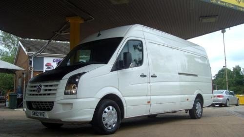 2012 VOLKSWAGEN CRAFTER 2.0TDI B Motion Tech LWB High Roof  For Sale