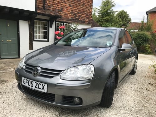 Golf 2.0 2005 4 motion. One owner. FSH For Sale