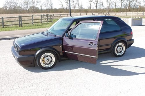 1990 Golf gti G60 Edition One For Sale