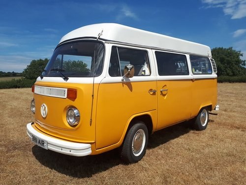 1976 VW Camper with Viking Roof For Sale