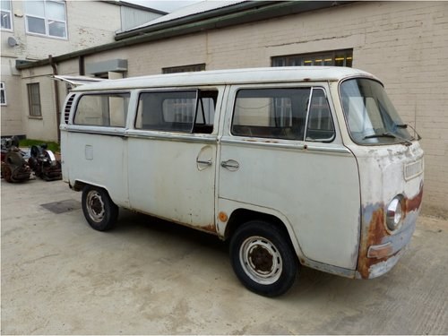 1968 VW Bay Window Microbus LHD USA import SOLD
