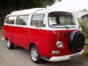 1972 Volkswagen T2 Bay Window Camper Van  SOLD
