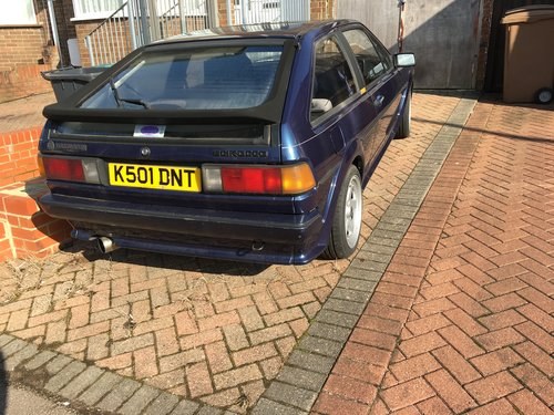 1993 VW SCIROCCO GT 2 For Sale