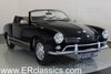 VW Karmann Ghia cabriolet 1968 in very good condition For Sale