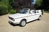 1987 VWGolf GTi Convertible Special 'All White' Edition 21k  For Sale
