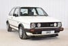 1985 VW VOLKSWAGEN GOLF MK2 GTI 1.8 8V 3DR ALPINE WHITE TYPE 19 SOLD