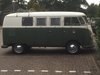 1956 T1 camper version with certificate from VW museum. For Sale