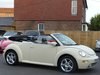 VOLKSWAGEN BEETLE 1.8 20v TURBO AUTOMATIC CONVERTIBLE - LHD  For Sale