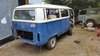 Vw bay window 1979 rare twin sliding door project. For Sale
