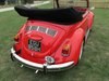 1969 karmann beetle cabriolet show winner 2018 In vendita