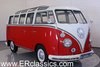 Volkswagen T1 Samba 1966 in very good condition In vendita