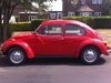 1981 Beetle. Classic. 1641cc. In vendita