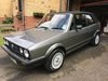 1984 VW Golf GTI MK1 Cabriolet at ACA 25th August 2018 For Sale