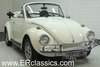 VW Beetle cabriolet 1973 in very good condition For Sale
