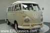 VW T1 Westfalia 1966 camper bus In vendita