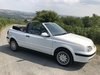 2000 VW Golf Cabriolet,37000 miles,White In vendita