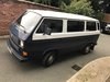 1988 VW T25 TRANSPORTER, VERY LOW MILEAGE - LHD For Sale