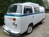 1976 VW  bay window campervan In vendita