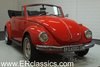 VW Beetle cabriolet 1970 rebuilt engine In vendita