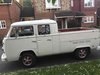 VW T2 double-cab pickup (1978) ! price reduced ! For Sale