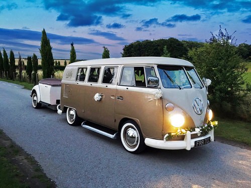 1965 VW Wedding car, ice cream, photo booth business VENDUTO