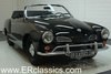 Volkswagen Karmann Ghia cabriolet 1960 Top restored For Sale