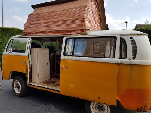 1971 Volkswagen camper vans In vendita