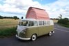 1967 VW Split Screen Camper Van – Factory Right Hand Drive – For Sale