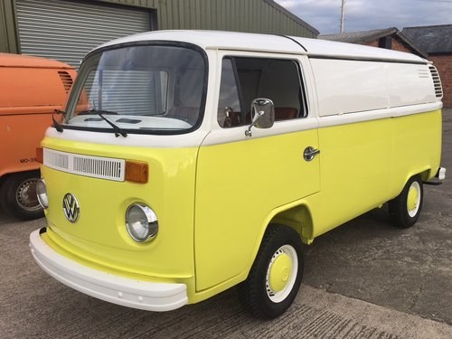 1979 VW T2  bay window Catering van / cocktail bar For Sale