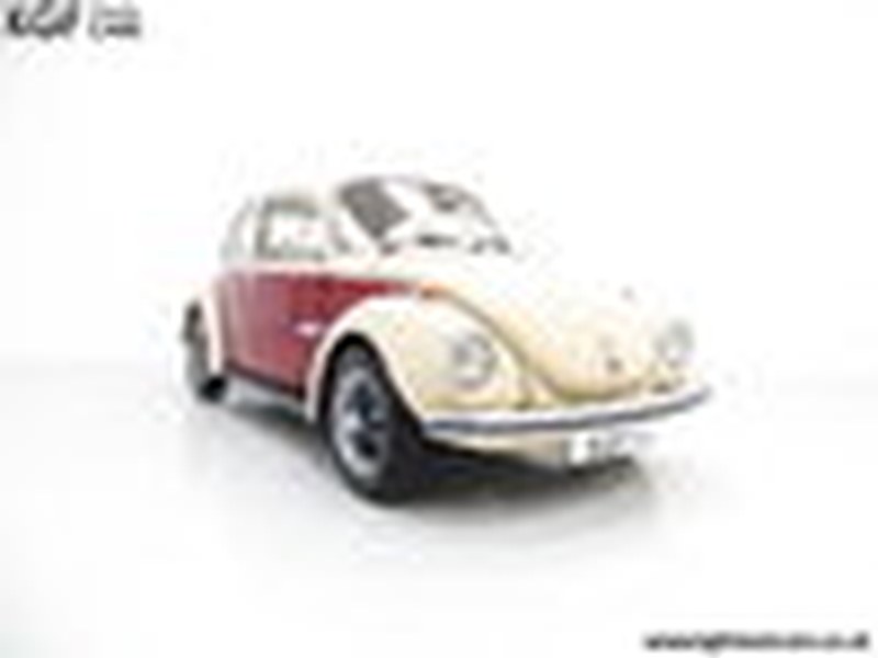 A Stunning Accessorised UK Volkswagen 1303S Super Beetle
