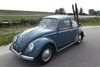 Volkswagen Beetle 1958 rare RHD SOLD