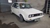 1986 Stunning Golf GTI Mark 1 Convertible Clipper For Sale