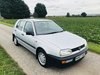 1995 Volkswagen Golf MKIII 1.8cl **time-warp 4,606mls** SOLD