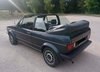 VW GOLF CABRIOLET 1985 For Sale by Auction